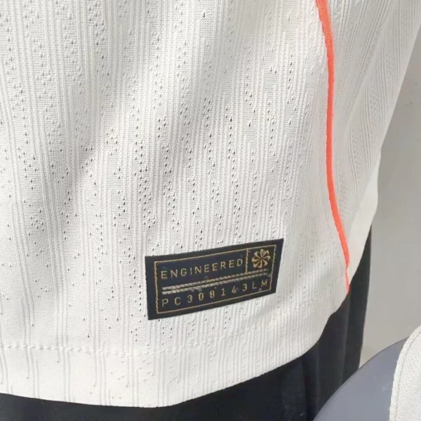 Camisa Seleção Holanda Away Versão Jogador Copa Do Mundo 2026 Branca Nike - Imagem 5