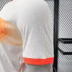 Camisa Seleção Holanda Away Versão Jogador Copa Do Mundo 2026 Branca Nike - Imagem 4
