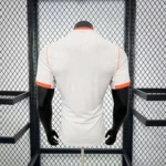 Camisa Seleção Holanda Away Versão Jogador Copa Do Mundo 2026 Branca Nike - Imagem 6