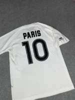 Camisa Balenciaga Oversized Branco Luxo Soccer - Imagem 9