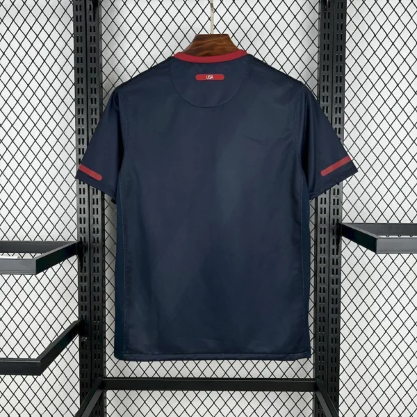 Camisa Retrô Clássica Seleção Estados Unidos USA Away 2010 Azul Nike - Imagem 5