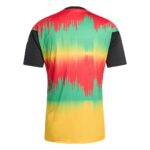 Camisa Jamaica Pré-Jogo Copa do Mundo 2026 Bob Marley Torcedor Adidas - Imagem 3