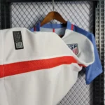 Camisa Retrô Clássica Seleção Estados Unidos USA Home 2016 Branca Nike - Imagem 8
