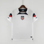 Camisa Retrô Clássica Seleção Estados Unidos USA Home 2022 Branca Nike