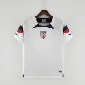 Camisa Retrô Clássica Seleção Estados Unidos USA Home 2022 Branca Nike