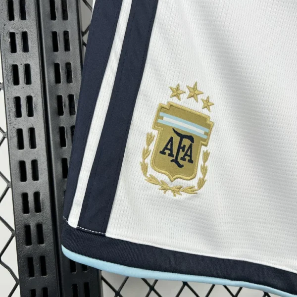 Calção Seleção Argentina Branco Copa do Mundo 2026 Adidas - Imagem 2