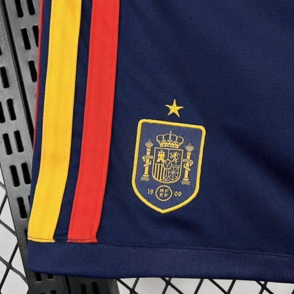 Calção Seleção Espanha Azul Petrólio Copa do Mundo 2026 Adidas - Imagem 2