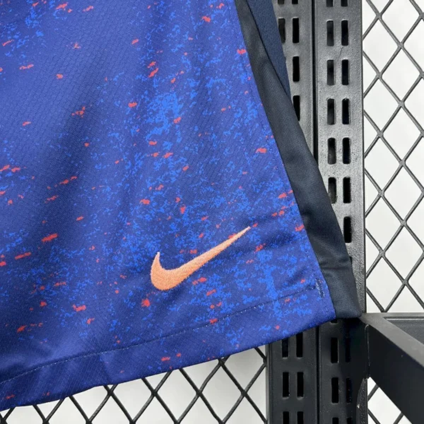 Calção Seleção França Azul Copa do Mundo 2026 Nike - Imagem 3