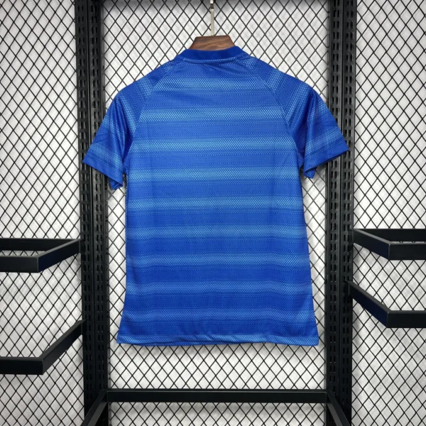 Camisa Retrô Clássica Seleção Brasileira Away - Brasil Azul – 2014 Nike - Imagem 6