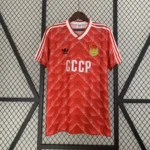 Camisa Retrô Clássica Seleção União Soviética 1988 Adidas - Imagem 3