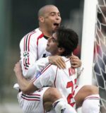 Camisa Retrô Milan Away 2006/2007 Ronaldo 99 Adidas Branca - Imagem 3
