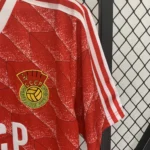 Camisa Retrô Clássica Seleção União Soviética 1988 Adidas - Imagem 5
