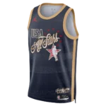 Camisa Regata Basquete NBA All-Star Game 2026 Azul Marinho - Imagem 3