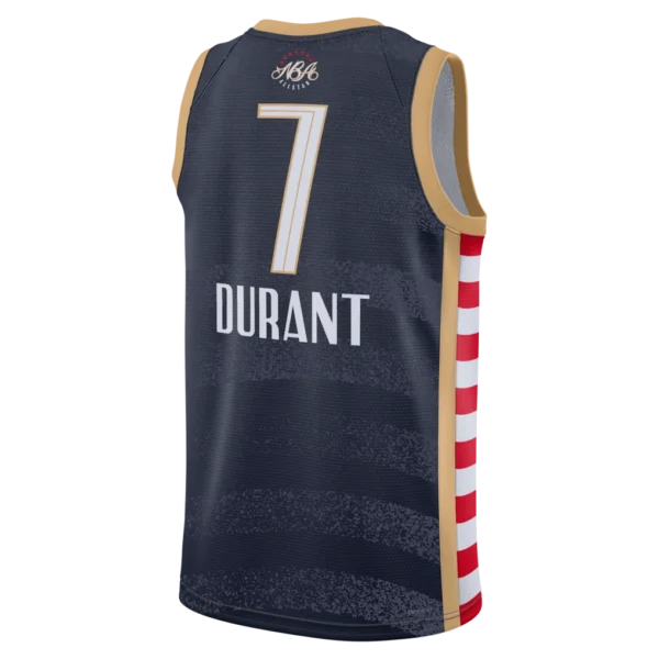 Camisa Regata Basquete NBA All-Star Game 2026 Azul Marinho - Imagem 2