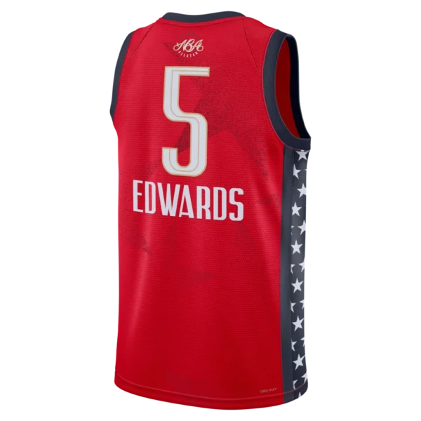 Camisa Regata Basquete NBA All-Star Game 2026 Vermelha - Imagem 2