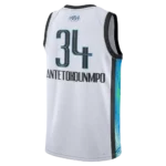 Camisa Regata Basquete NBA All-Star Game 2026 Branca - Imagem 2