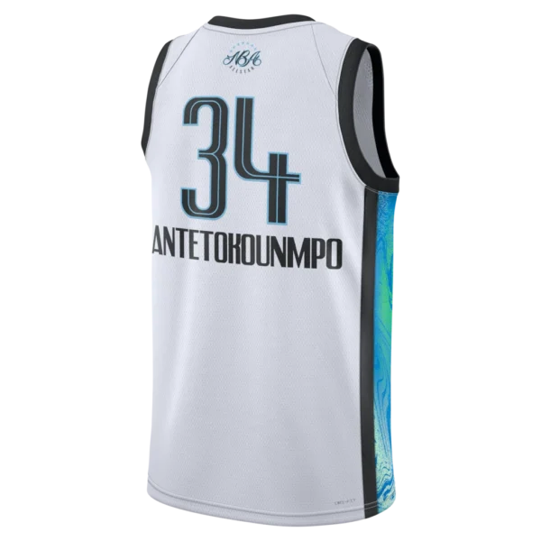 Camisa Regata Basquete NBA All-Star Game 2026 Branca - Imagem 2