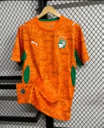 Camisa Costa do Marfim Copa do Mundo 2026 Torcedor Laranja Puma