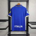 Camisa Retrô Clássica Seleção Itália Home 1996 Nike Azul - Imagem 10