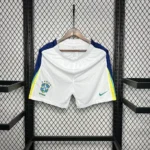 Calção Seleção Brasil Branco Copa do Mundo 2026 Nike