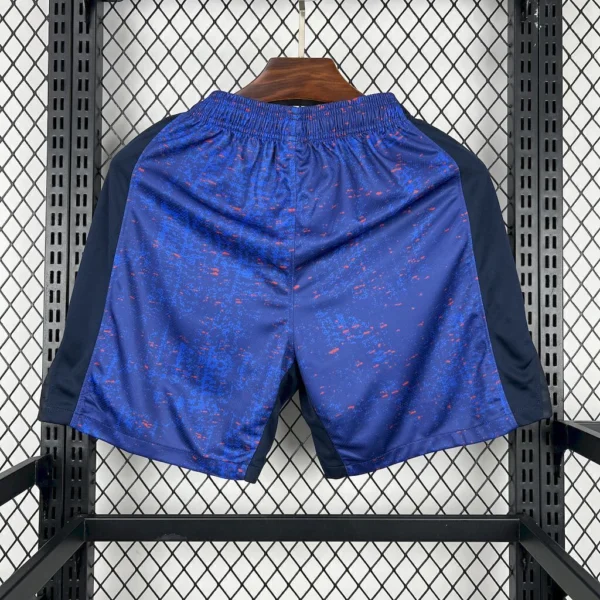 Calção Seleção França Azul Copa do Mundo 2026 Nike - Imagem 4