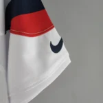 Camisa Retrô Clássica Seleção Estados Unidos USA Home 2022 Branca Nike - Imagem 5