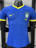 Camisa Brasil Fan Concept Edition Versão Jogador 2026 Azul Nike