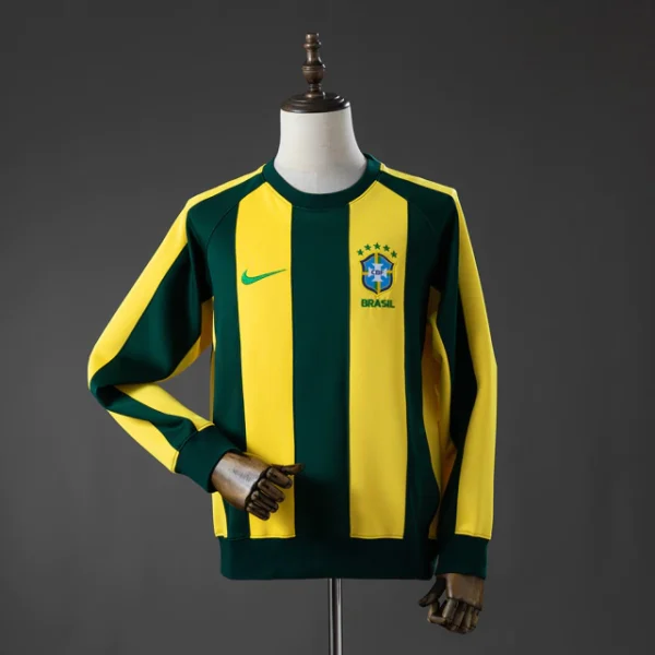 Casaco Brasil Seleção Brasileira Treino Manga Longa 2026 Nike - Imagem 5