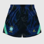 Calção Seleção Brasil Away Copa do Mundo 2026 Jordan