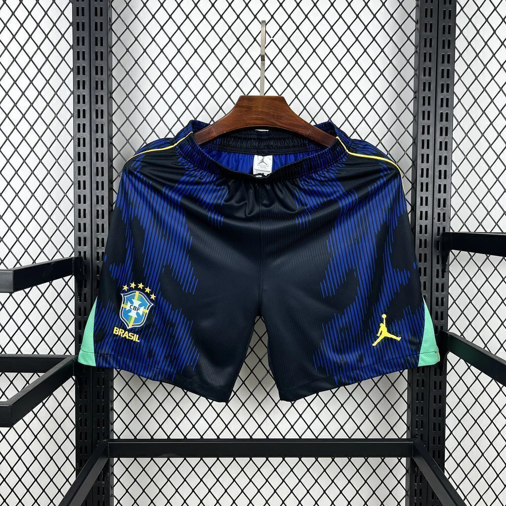 Calção Seleção Brasil Away Copa do Mundo 2026 Jordan