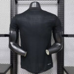 Camisa Seleção Noruega Away Versão Jogador Copa Do Mundo 2026 Preta Nike - Imagem 8