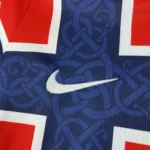 Camisa Seleção Noruega Home Versão Torcedor Copa Do Mundo 2026 Vermelha Nike - Imagem 3