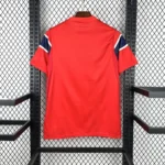 Camisa Seleção Noruega Home Versão Torcedor Copa Do Mundo 2026 Vermelha Nike - Imagem 8