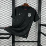 Camisa Seleção Estados Unidos USA Away Versão Torcedor Copa do Mundo 2026 Preta Nike