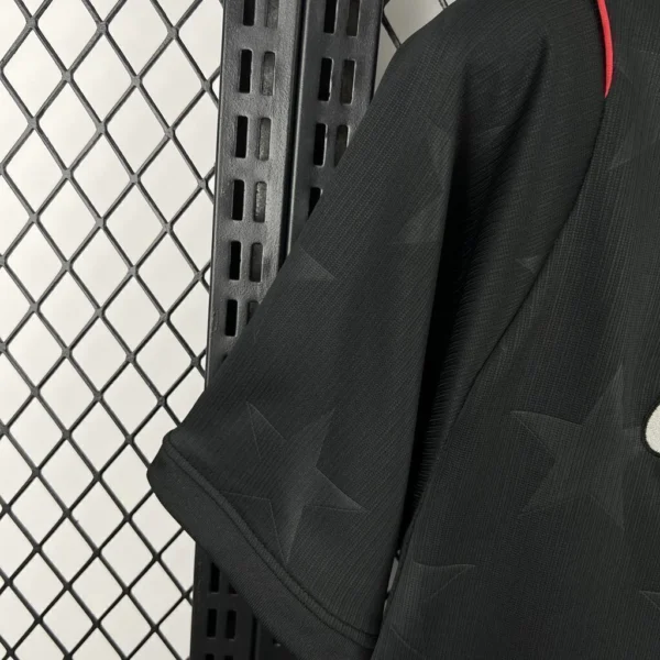 Camisa Seleção Estados Unidos USA Away Versão Torcedor Copa do Mundo 2026 Preta Nike - Imagem 6