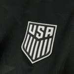 Camisa Seleção Estados Unidos USA Away Versão Torcedor Copa do Mundo 2026 Preta Nike - Imagem 4
