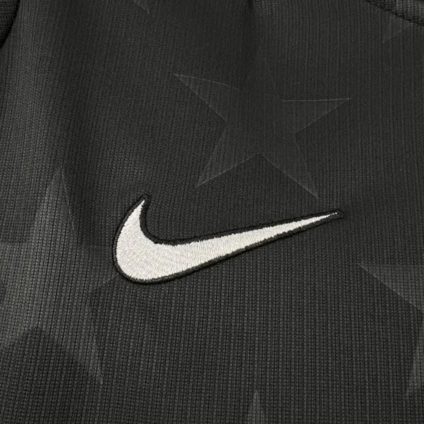 Camisa Seleção Estados Unidos USA Away Versão Torcedor Copa do Mundo 2026 Preta Nike - Imagem 5