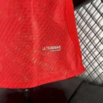 Camisa Seleção Suiça Home Versão Jogador Copa do Mundo 2026 Vermelha Puma - Imagem 6