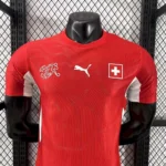Camisa Seleção Suiça Home Versão Jogador Copa do Mundo 2026 Vermelha Puma - Imagem 2