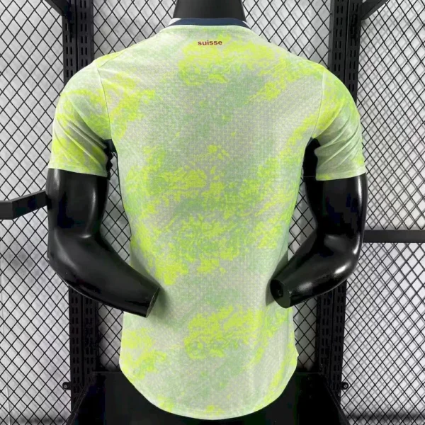 Camisa Seleção Suiça Away Versão Jogador Copa do Mundo 2026 Vermelha Puma - Imagem 8