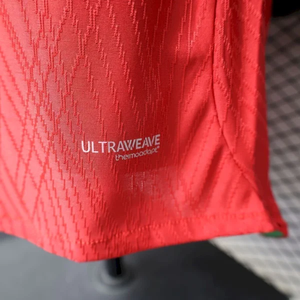 Camisa Seleção Marrocos Home Versão Jogador Copa do Mundo 2026 Vermelha Puma - Imagem 5