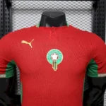 Camisa Seleção Marrocos Home Versão Jogador Copa do Mundo 2026 Vermelha Puma - Imagem 2