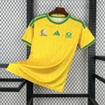 Camisa Seleção África do Sul Home Versão Torcedor Copa Do Mundo 2026 Amarela Adidas