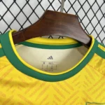 Camisa Seleção África do Sul Home Versão Torcedor Copa Do Mundo 2026 Amarela Adidas - Imagem 3