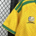 Camisa Seleção África do Sul Home Versão Torcedor Copa Do Mundo 2026 Amarela Adidas - Imagem 4