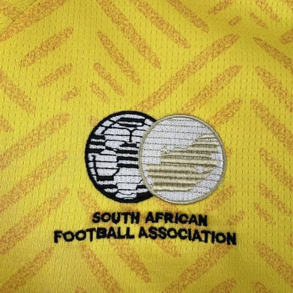 Camisa Seleção África do Sul Home Versão Torcedor Copa Do Mundo 2026 Amarela Adidas - Imagem 5