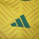 Camisa Seleção África do Sul Home Versão Torcedor Copa Do Mundo 2026 Amarela Adidas - Imagem 6