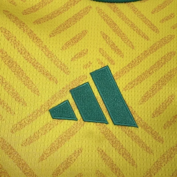 Camisa Seleção África do Sul Home Versão Torcedor Copa Do Mundo 2026 Amarela Adidas - Imagem 6