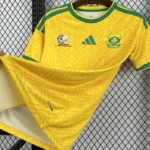 Camisa Seleção África do Sul Home Versão Torcedor Copa Do Mundo 2026 Amarela Adidas - Imagem 2