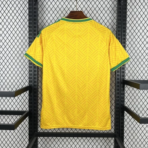 Camisa Seleção África do Sul Home Versão Torcedor Copa Do Mundo 2026 Amarela Adidas - Imagem 8
